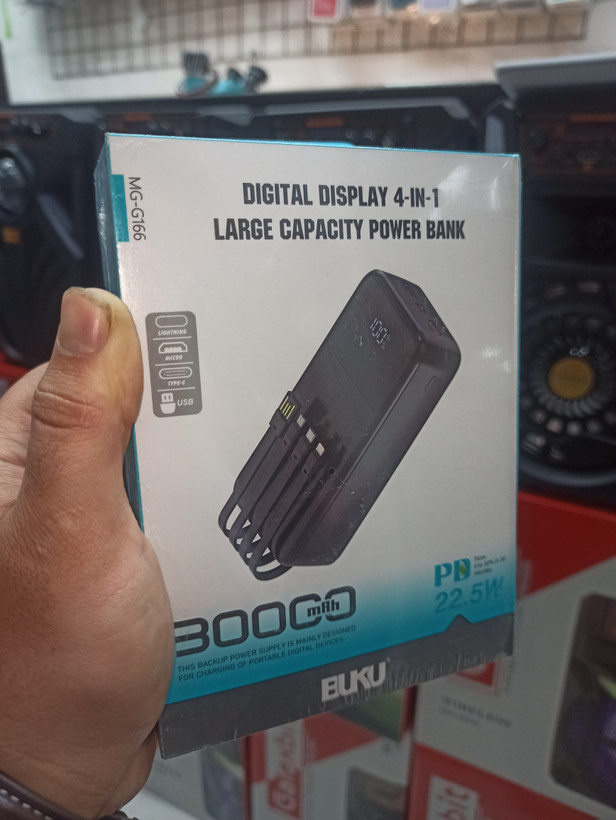 پاور بانک30000هزار buku